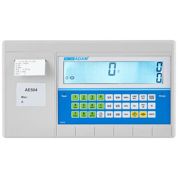 AELP Heavy Duty Pallet Weighing Beams Including AE504 Label Printing Counting Indicator - Image 2