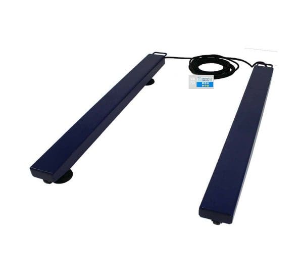 AELP Heavy Duty Pallet Weighing Beams Including AE504 Label Printing Counting Indicator