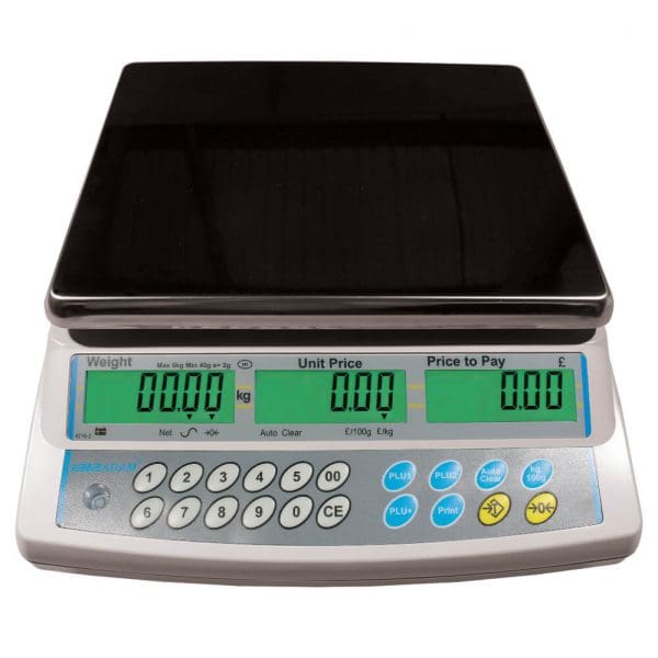 AZextra Price Computing Retail Scales (Trade Approved)