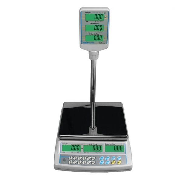 AZextra Price Computing Retail Scales (Trade Approved) - Image 2