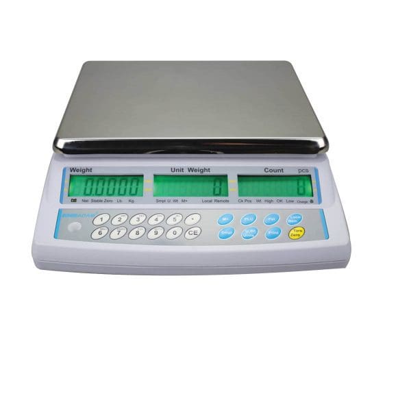 CBD Bench Dual Counting Scales