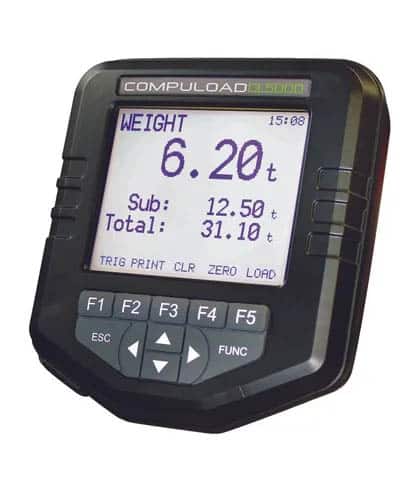 on-board weighing system