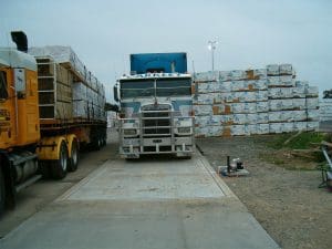 Australian weighbridge 