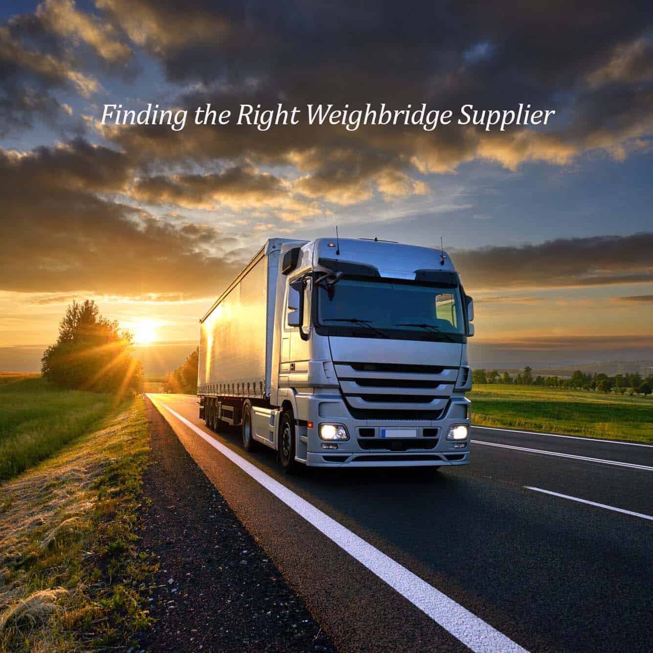7 Hefty Considerations When Sourcing a Reputable Weighbridge Supplier