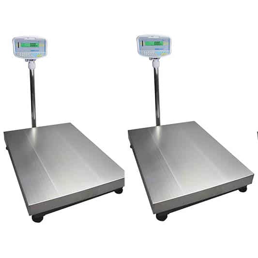 platform scales.