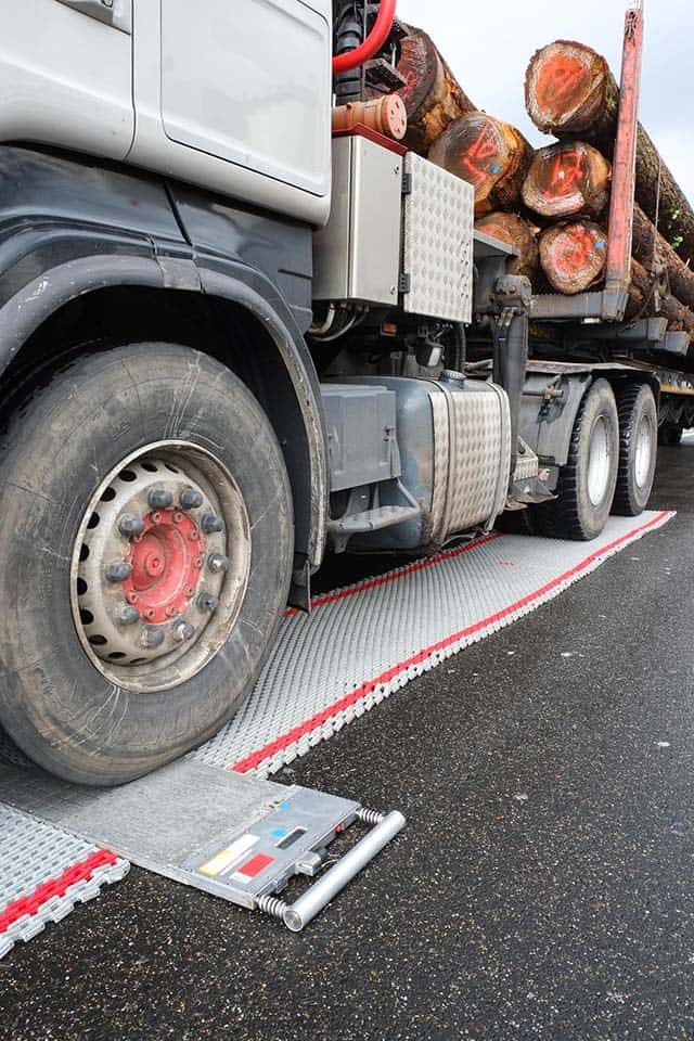 portable truck scales