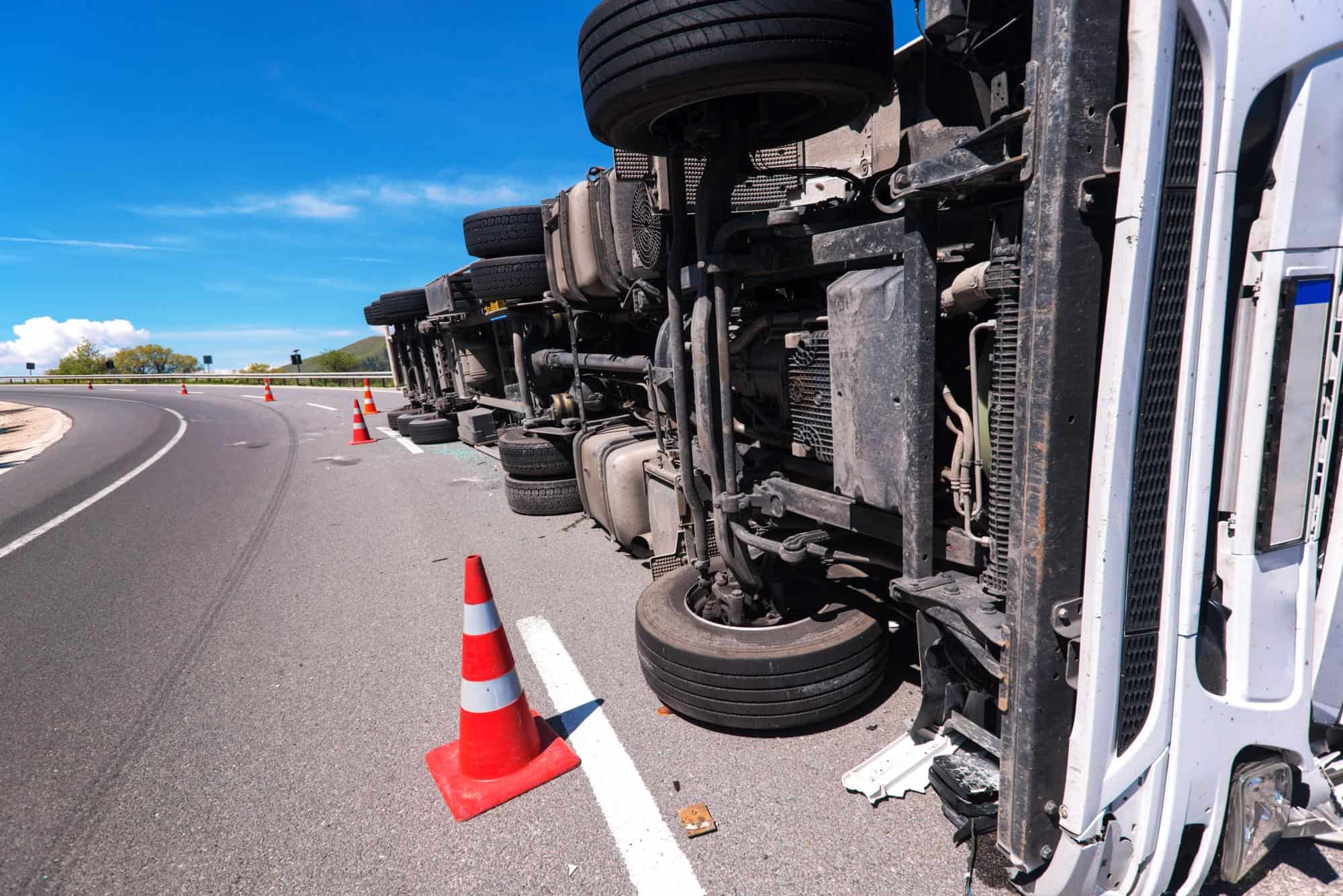 truck overloading - the consequences