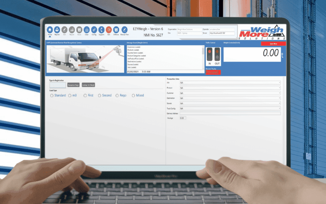 Weighbridge Software That Drives Accuracy, Compliance, and Efficiency