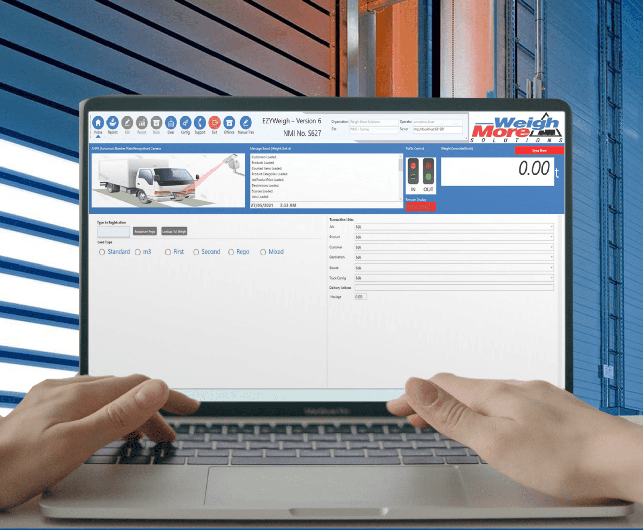 Advanced Weighbridge Software for Accurate, Automated Weighing